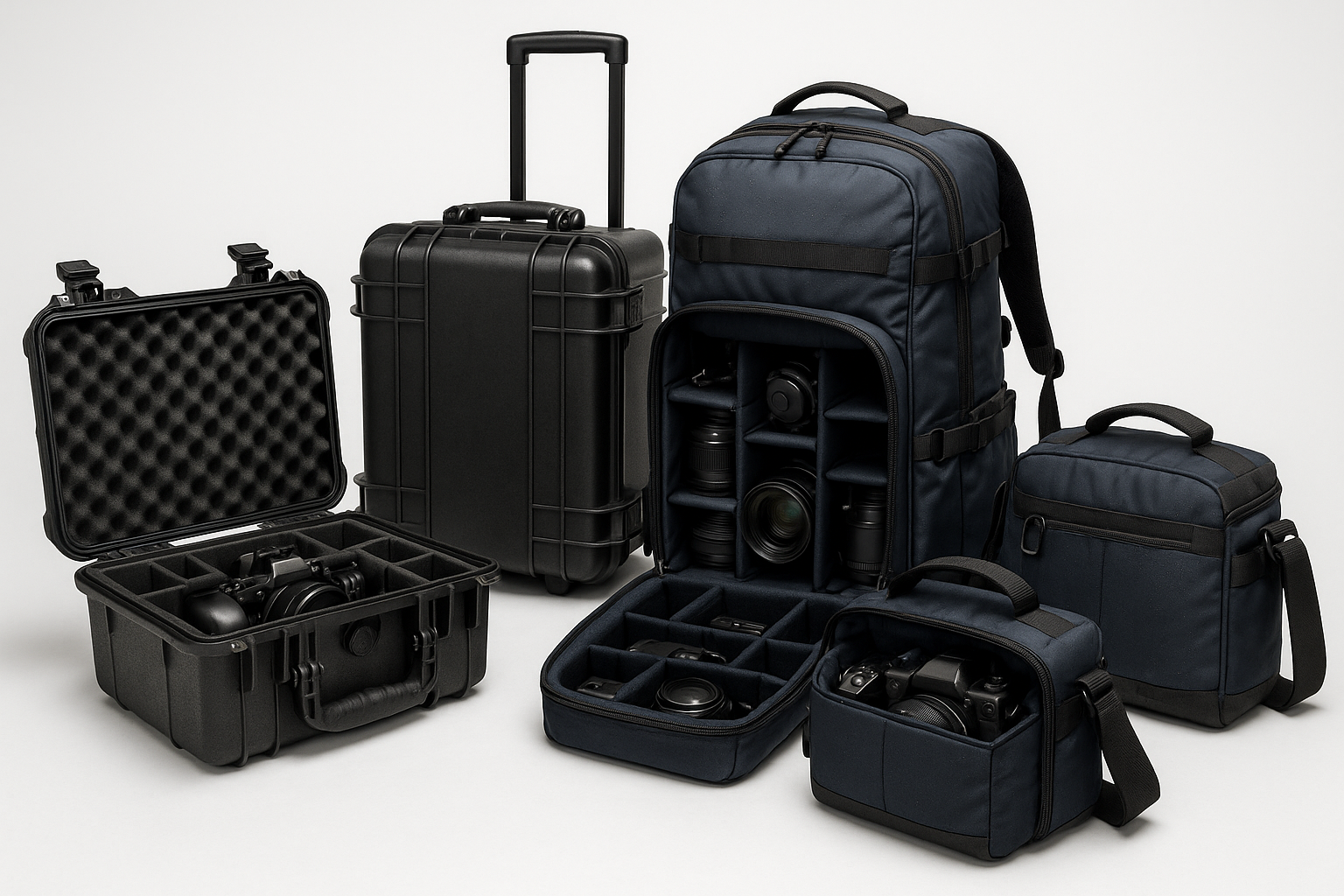 Travel Bags & Cases