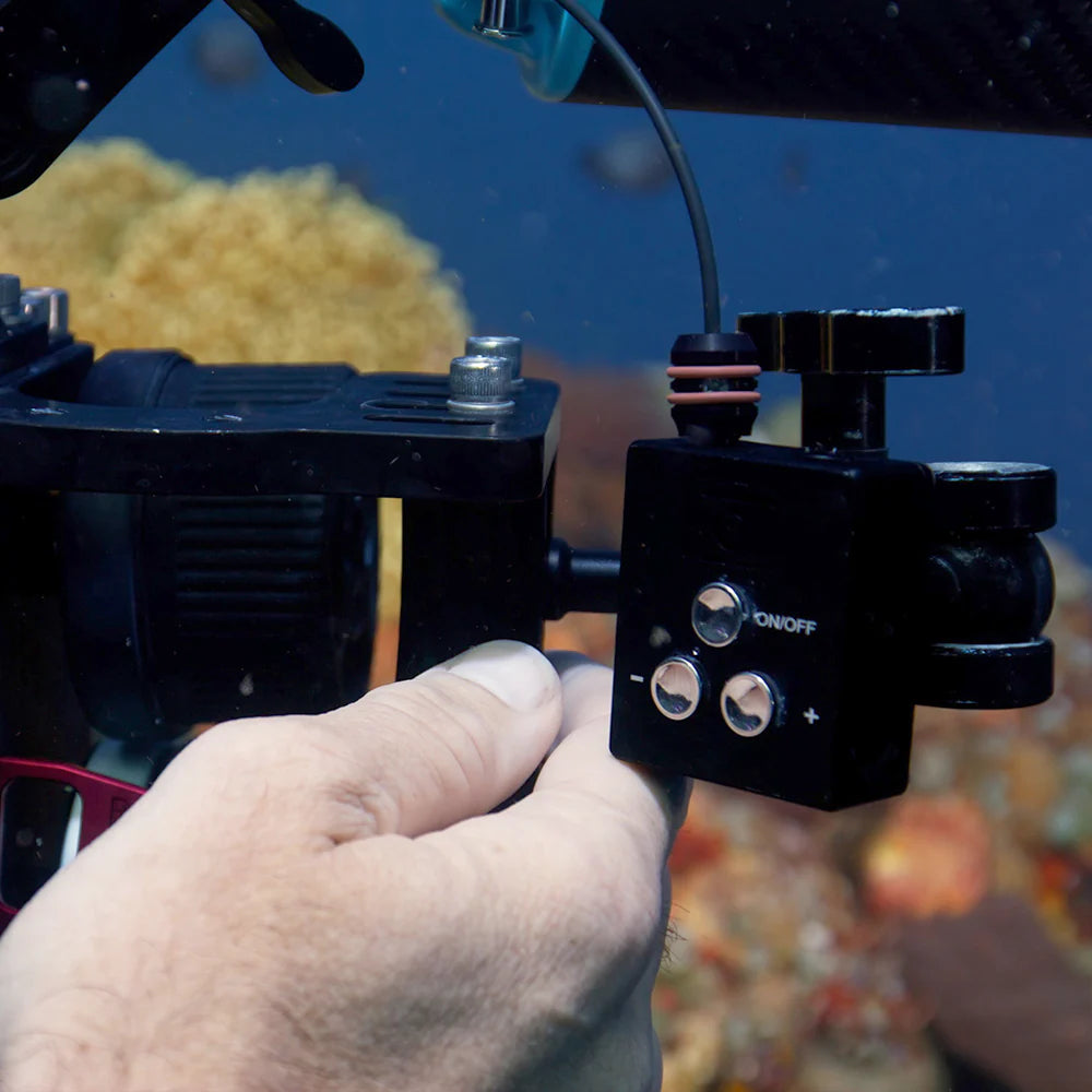 PRE-ORDER: SeaLight Remote Control for SL50 & SL120 Video Lights