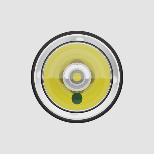 Skywoods D6GL 1200 Lumen Dive Torch with Laser | SCUBA Light