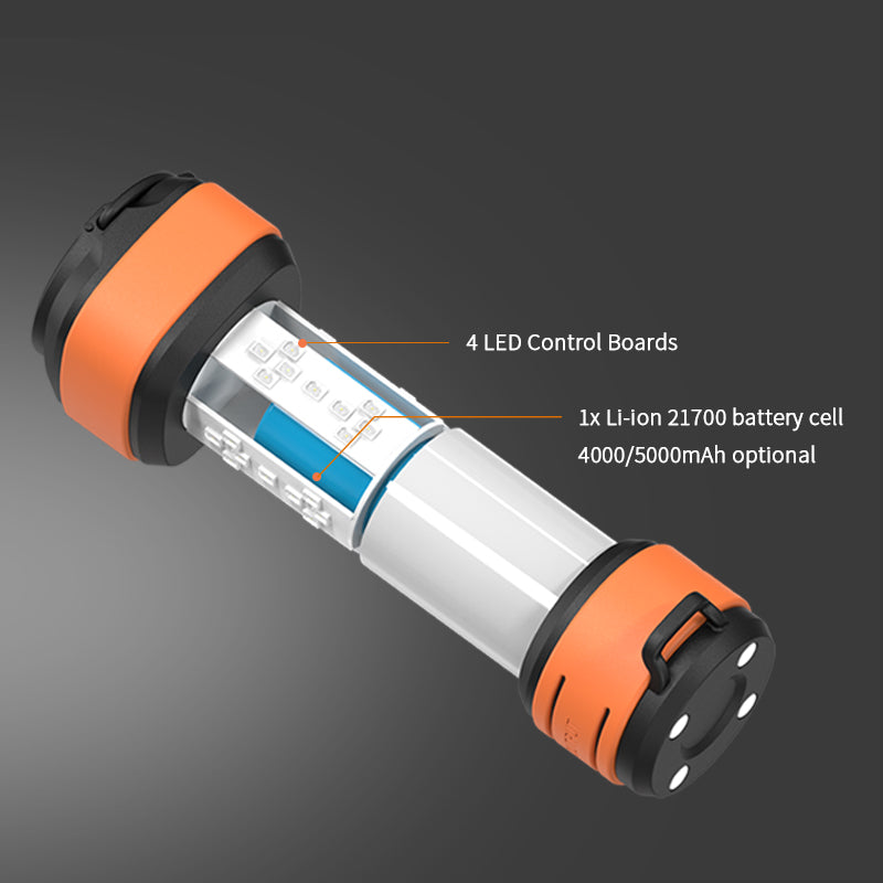 Skywoods Rechargeable Camping Lantern with Mosquito Repel Mode L70931