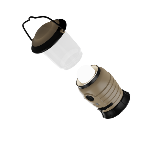 Skywoods 500 Lumen Rechargeable Camping Lantern L50270