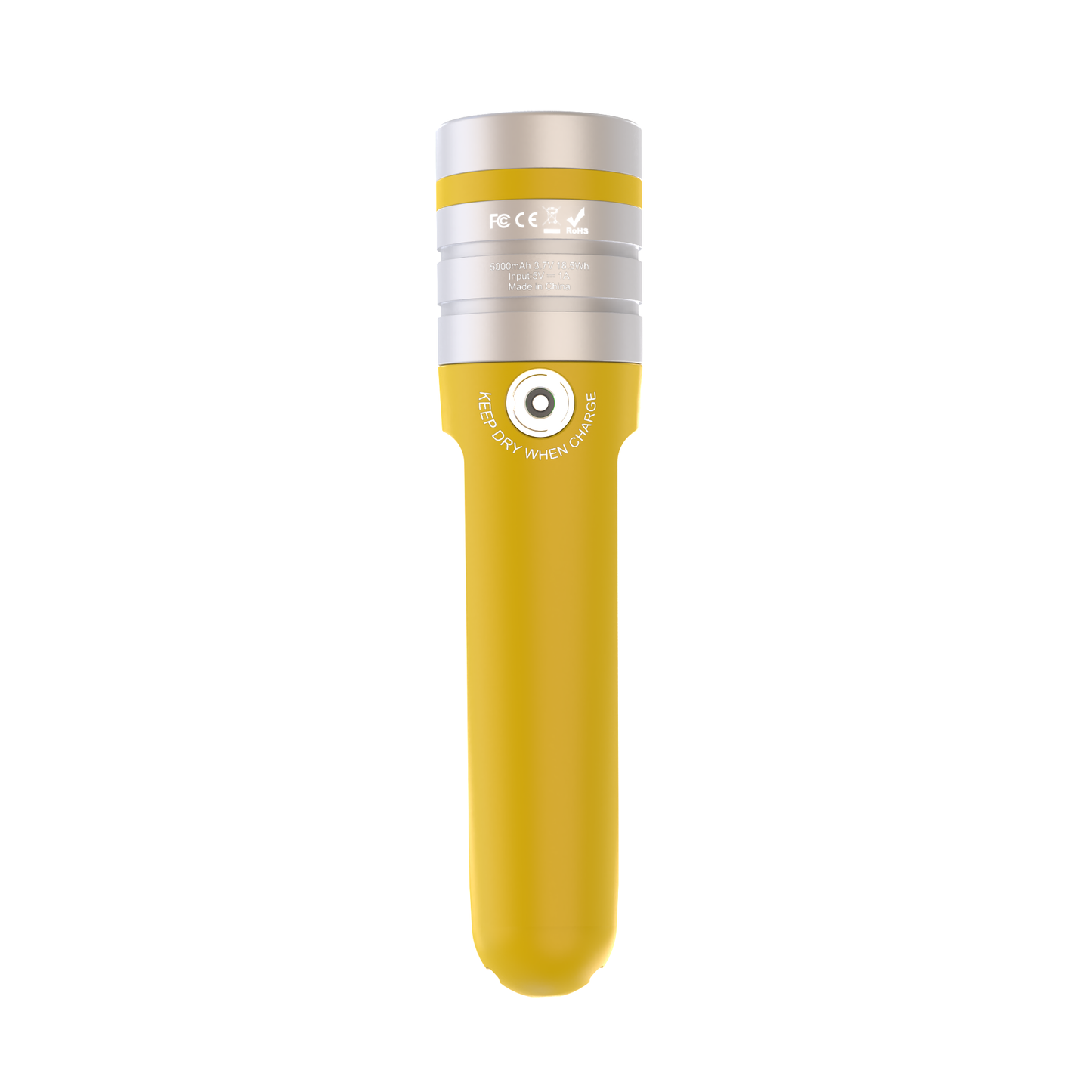 Skywoods D6 Lite 2000 Lumen Dive Torch
