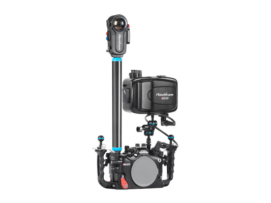 Nauticam Carbon Fibre Aluminium Float Stick for Insta360 Housing #72601