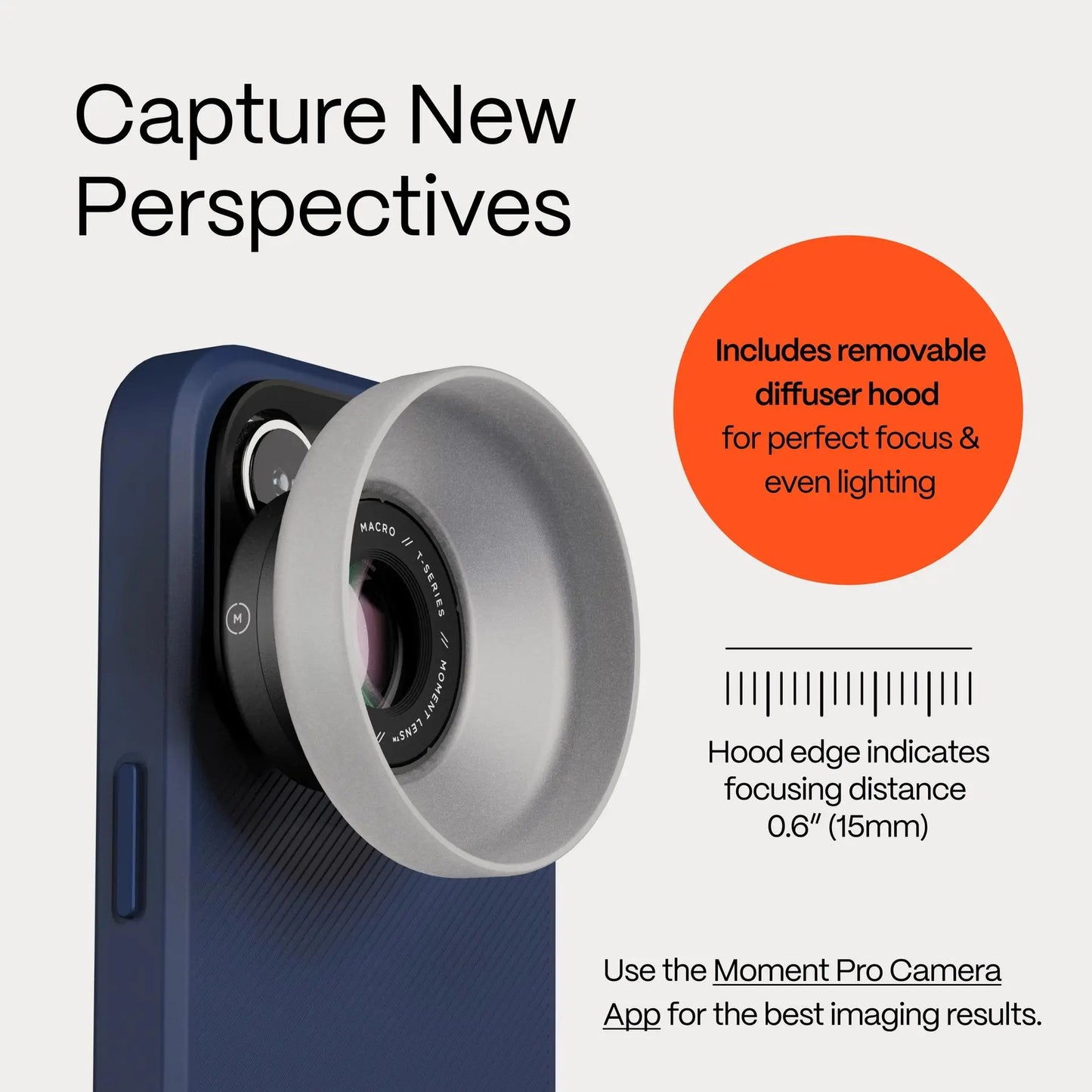 Macro 10x Mobile Lens | T-Series