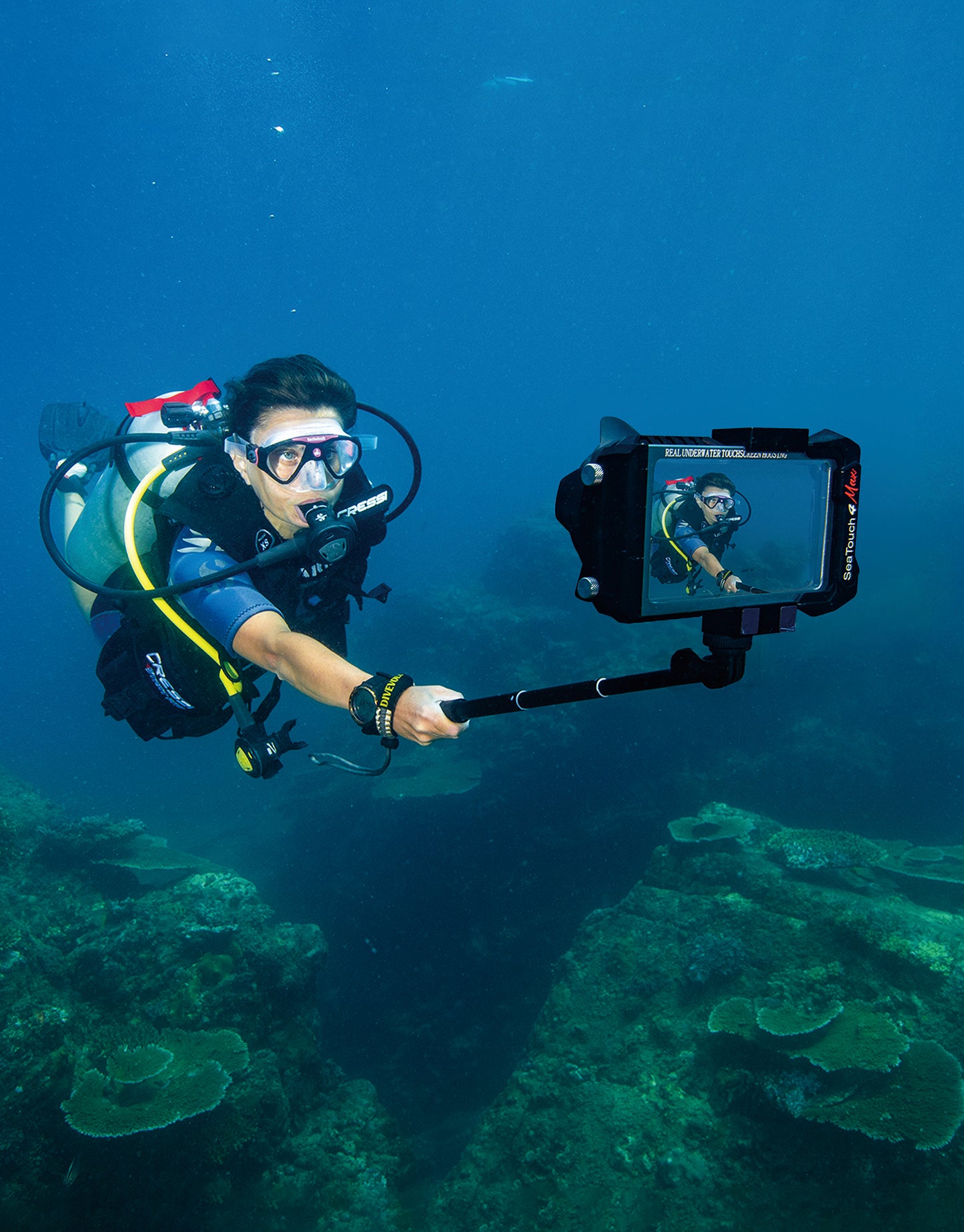 Divevolk Extended Pole Grip