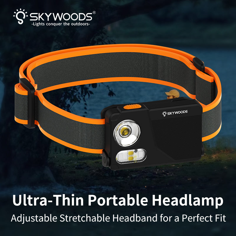 Skywoods 300 Lumen Ultra-Slim Head Light L60A81