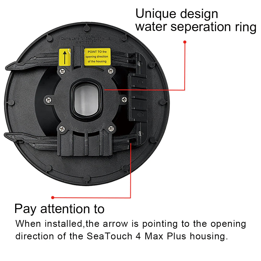 Divevolk Surface Dome Lens