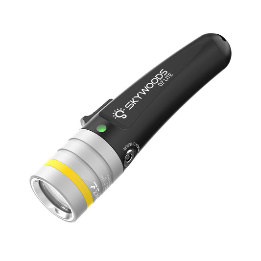 Skywoods 2000 Lumen Dive Torch D7 Lite