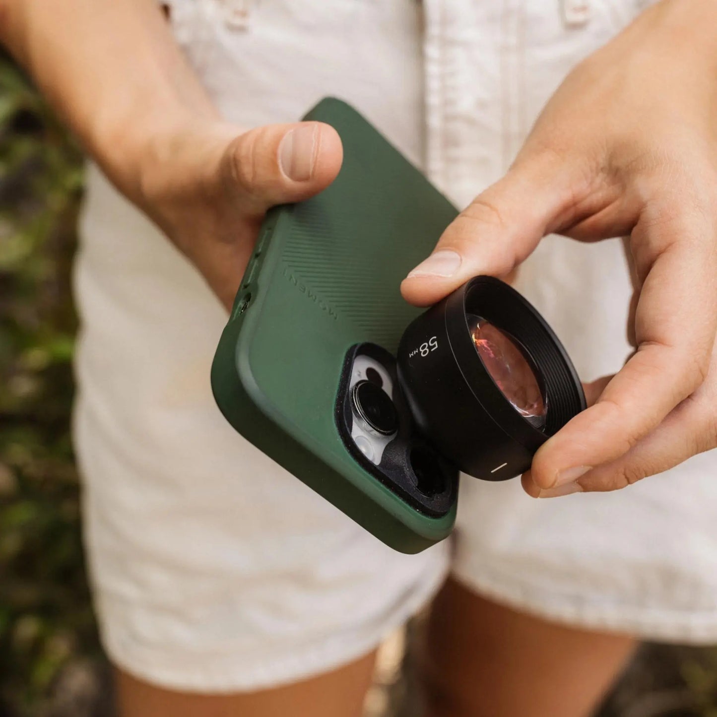Moment Tele 58mm Mobile Lens | T-Series