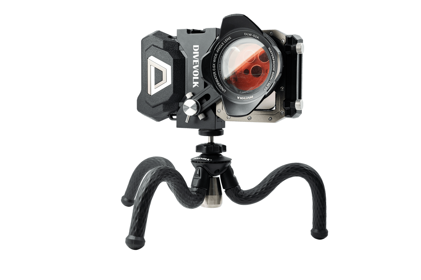 Divevolk SeaTouch 4 Max Plus Tripod Kit