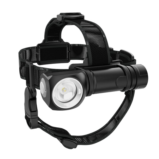 Skywoods D6HL 1400 Lumen Diving Headlamp | Waterproof Dive Light