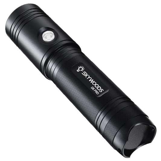 Skywoods D6 Pro 2000 Lumen Dive Torch