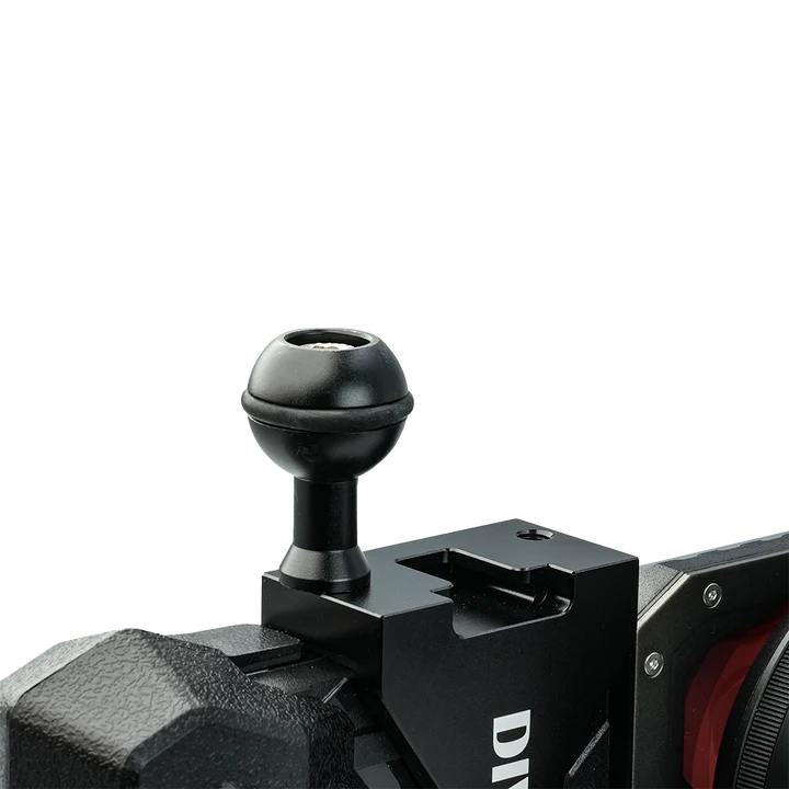 Divevolk 1-Inch Ball Mount with M6 Screw