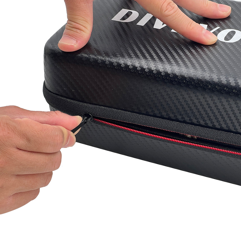 Divevolk EVA Travel & Storage Case for Seatouch 4 Max Plus Underwater Housings