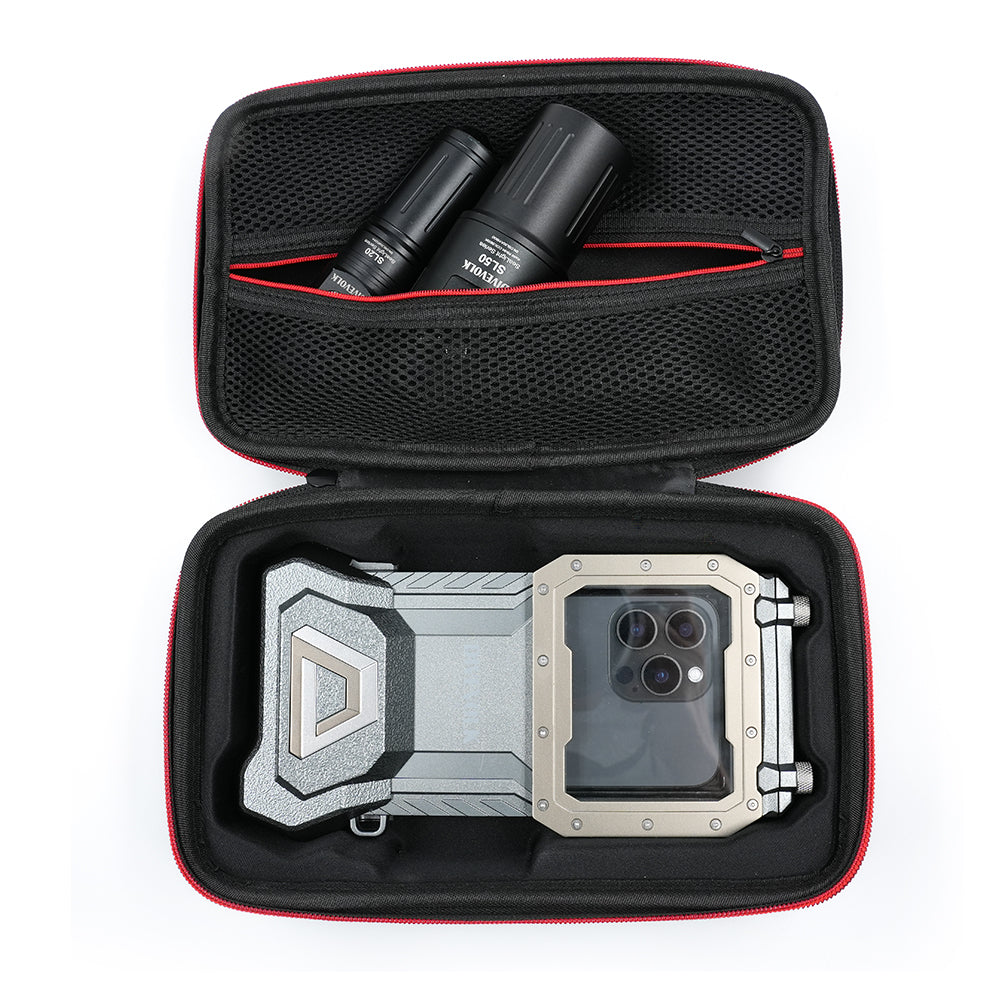 Divevolk EVA Travel & Storage Case for Seatouch 4 Max Plus Underwater Housings