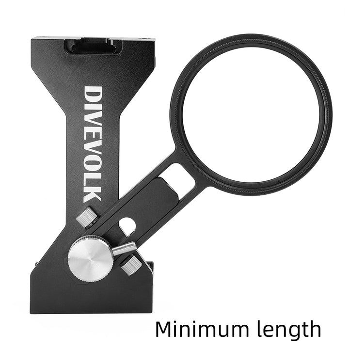 Divevolk SeaTouch 4 Max Expansion Clamp with 67mm Adapter Arm