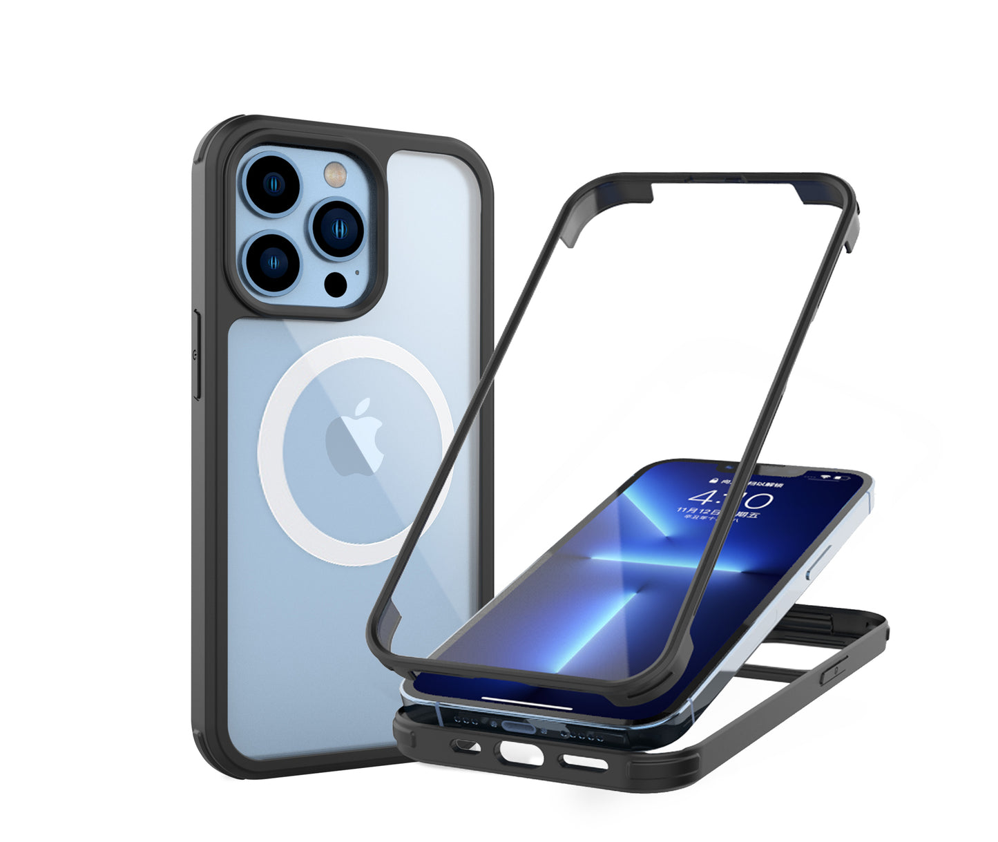 Divevolk Protective Phone Case for iPhone