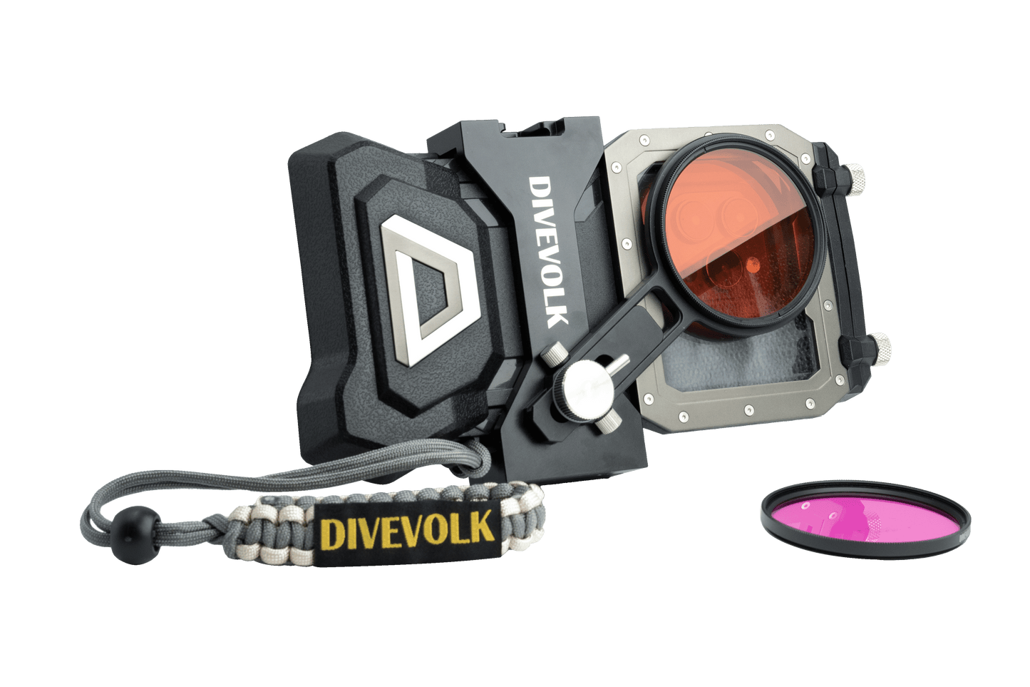 Divevolk SeaTouch 4 Max Plus Filters Kit Smartphone Dive Housing