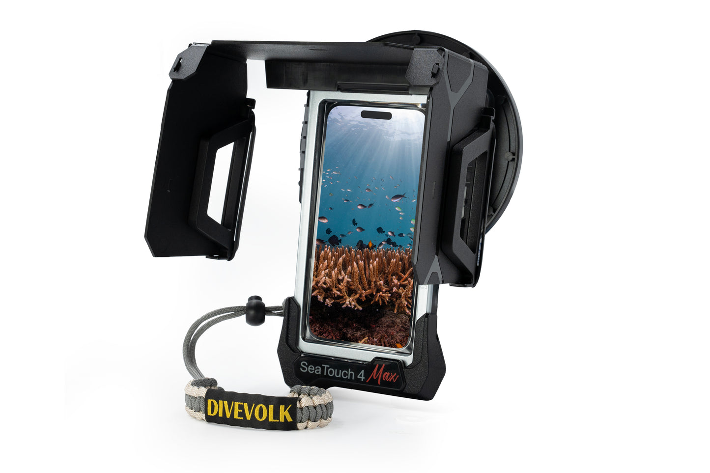 Divevolk Foldable Screen Hood