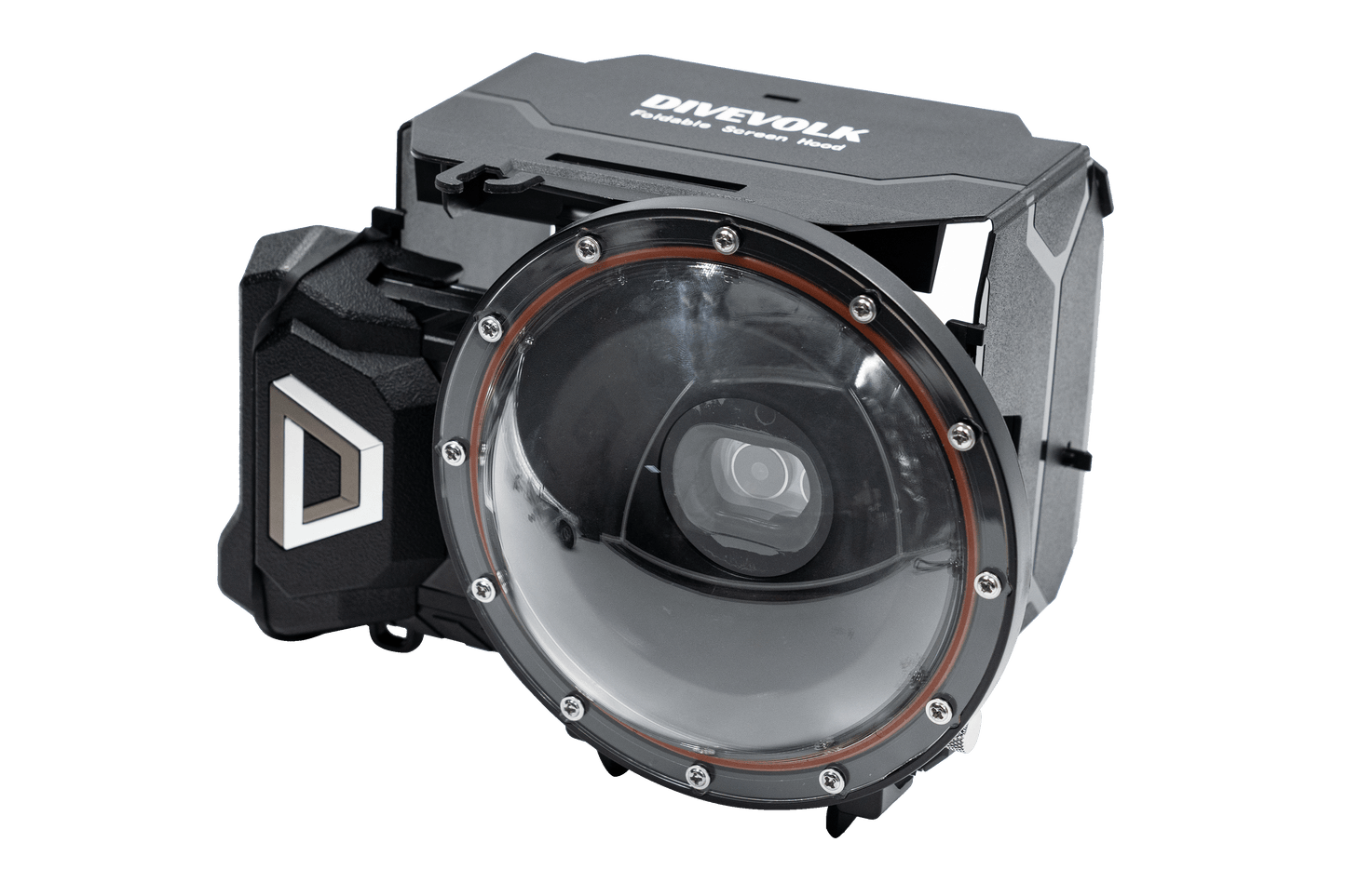 Divevolk Foldable Screen Hood
