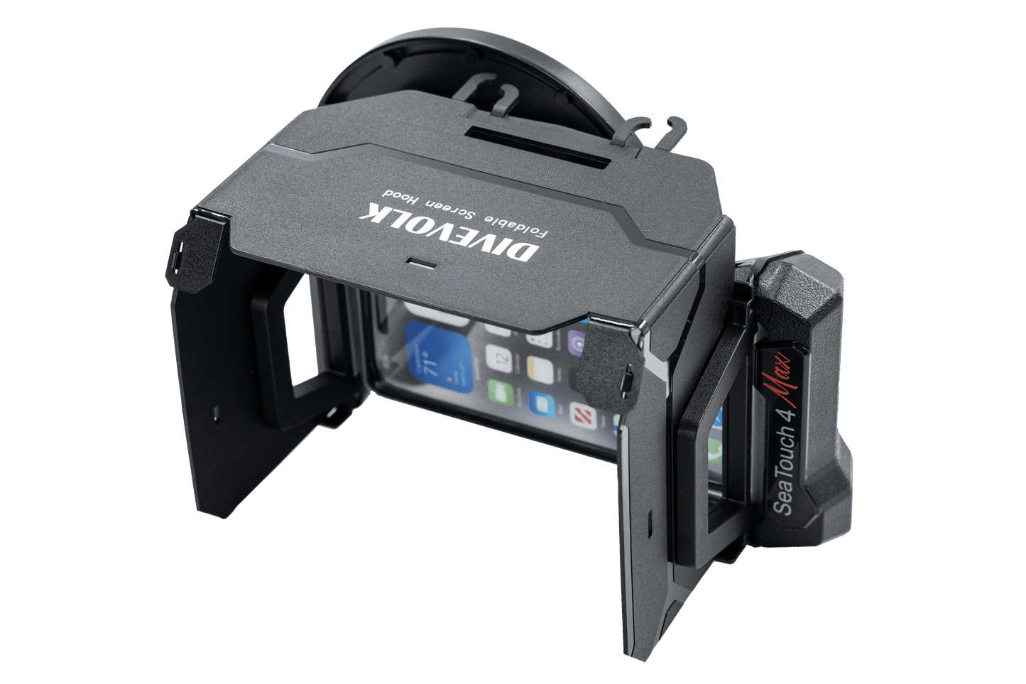 Divevolk Foldable Screen Hood