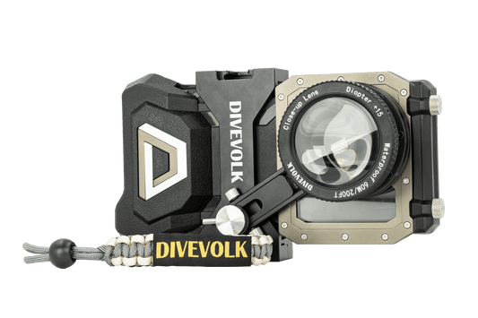 Divevolk SeaTouch 4 Max Plus Macro kit