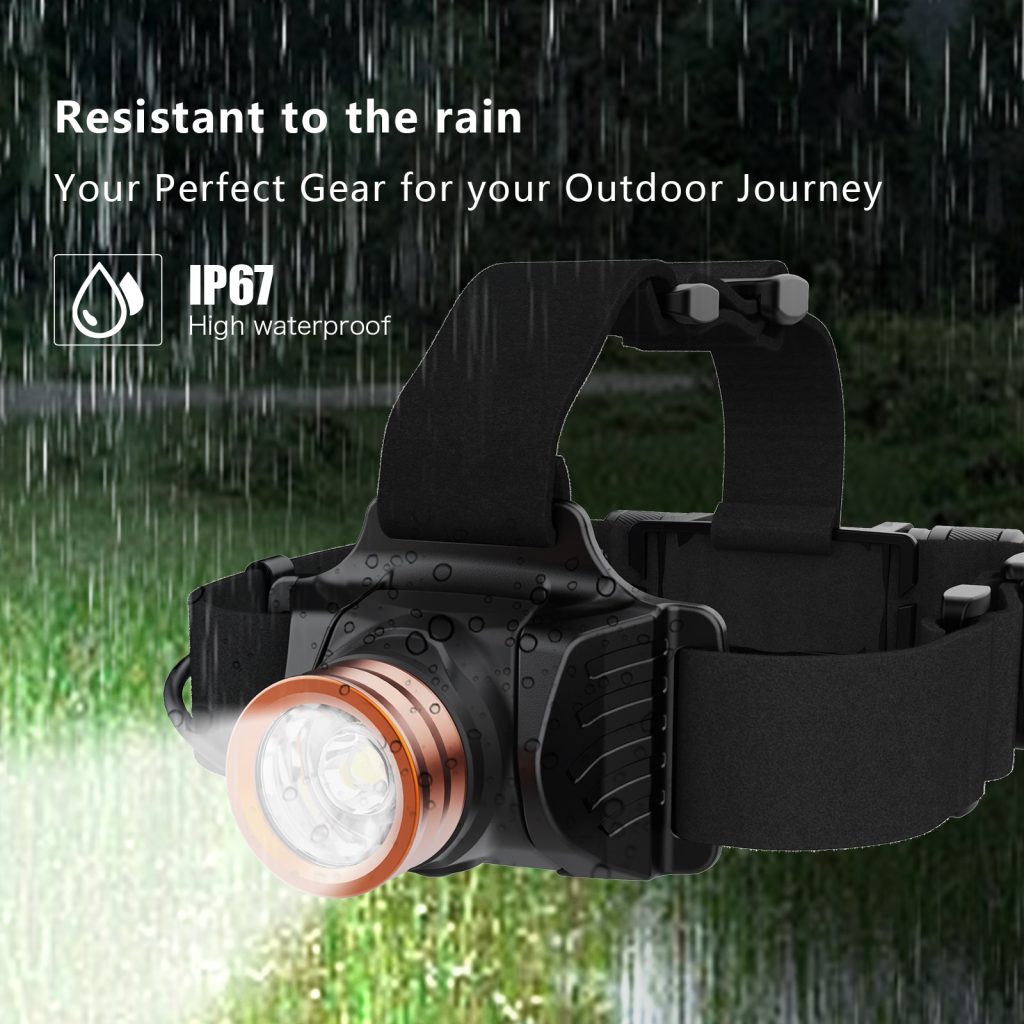 Skywoods 600 Lumen Zoomable Head Light OHL600