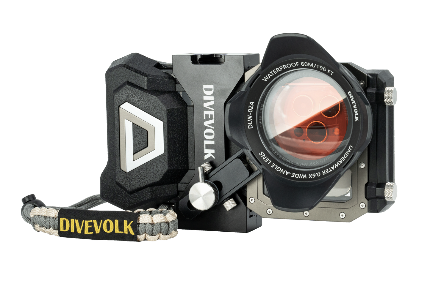 Divevolk SeaTouch 4 MAX PLUS Underwater Housing Ocean Kits