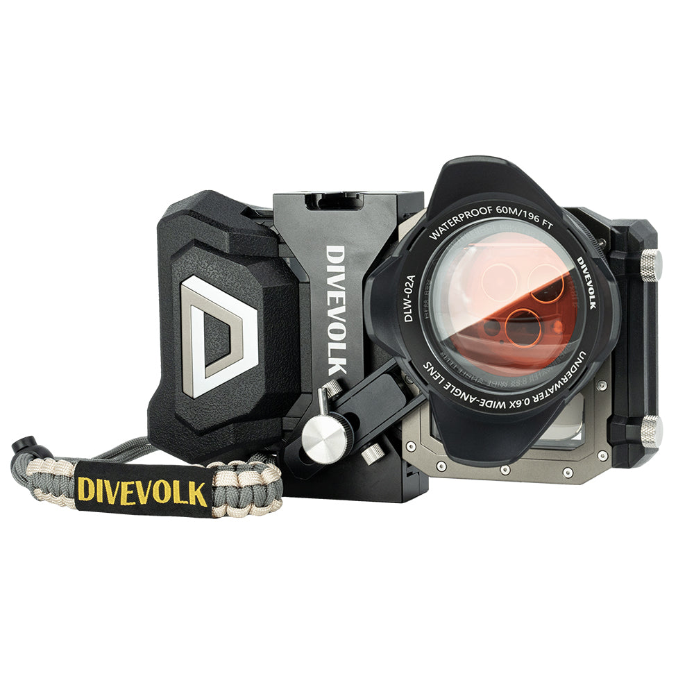 Divevolk SeaTouch 4 MAX PLUS Underwater Housing Ocean Kits