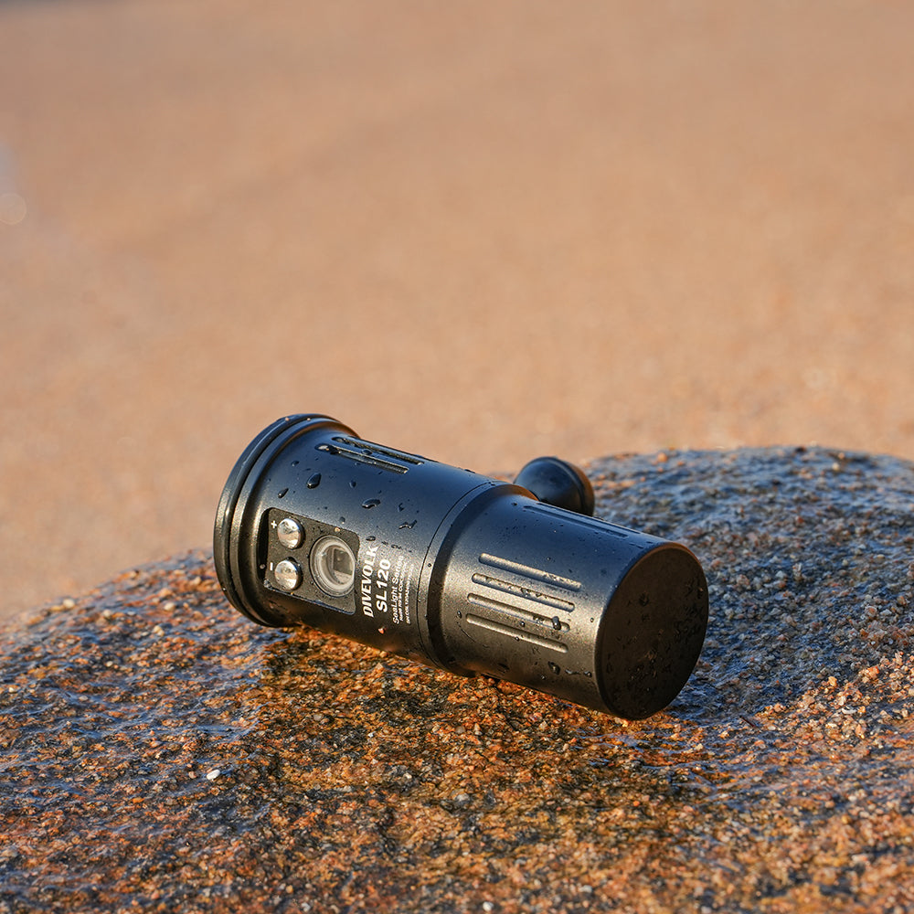 Divevolk SL120 Video Light
