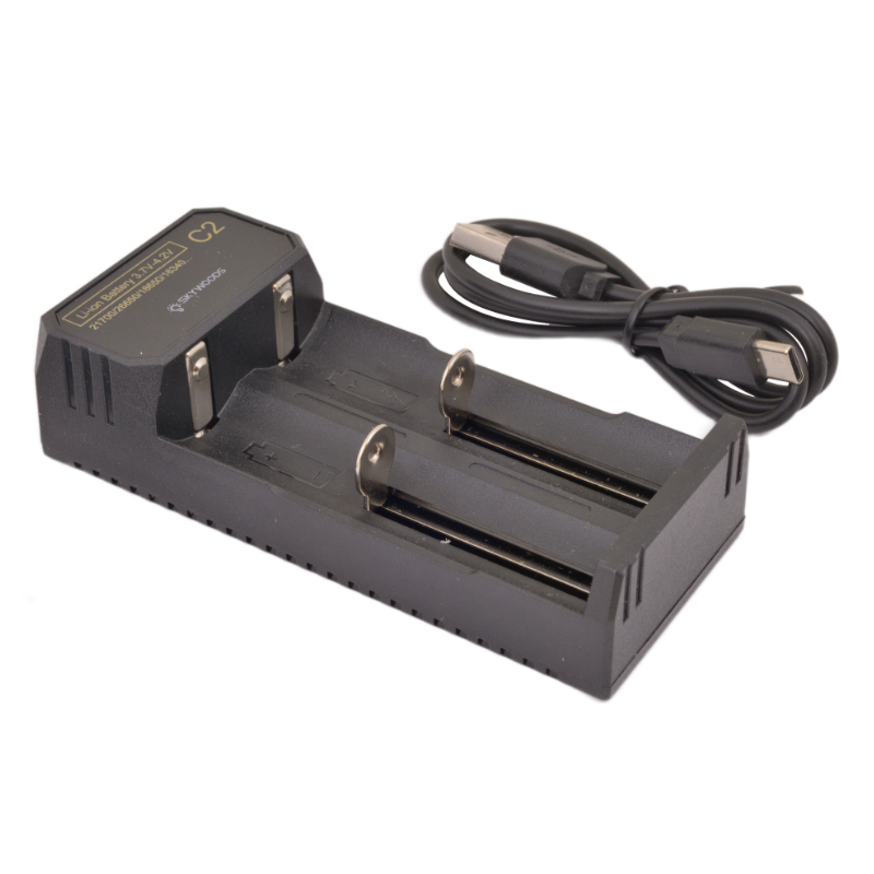 Skywoods C2 USB Dual Battery Charger