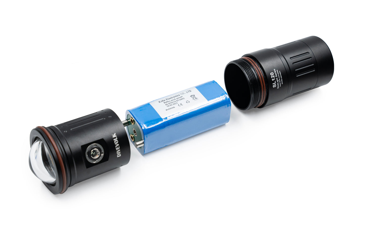 Divevolk SL120 Battery