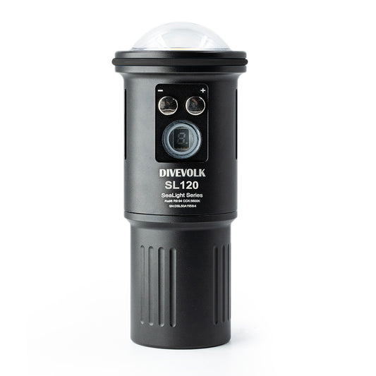 Divevolk SL120 Video Light