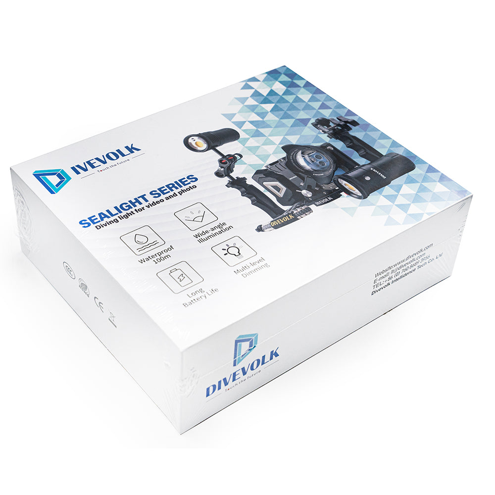 Divevolk SL120 Video Light