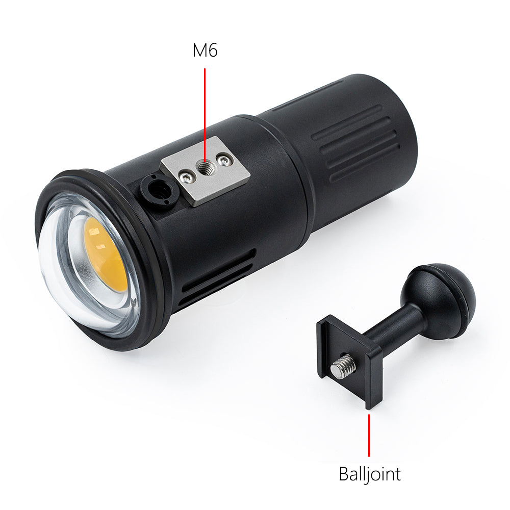 Divevolk SL120 Video Light
