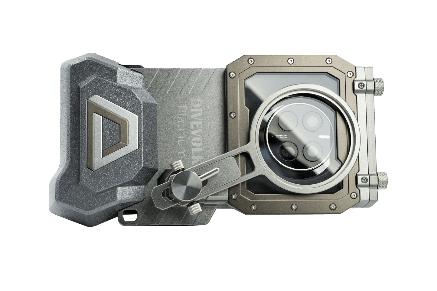 Divevolk SeaTouch 4 Max Underwater Smartphone Housing - Platinum