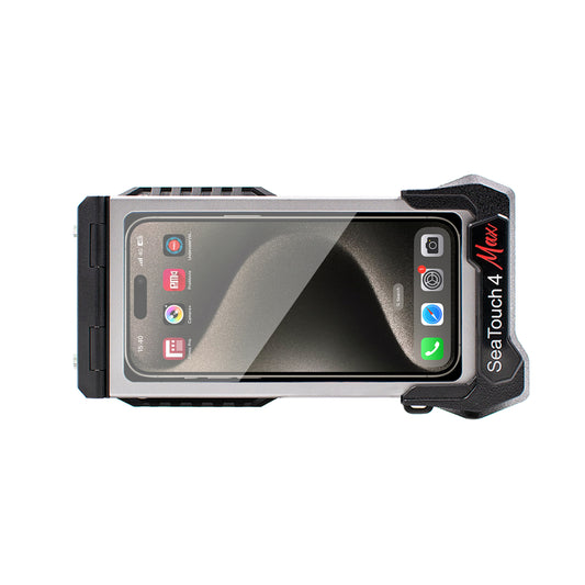Divevolk SeaTouch 4 Max Plus Black Underwater Touchscreen Housing