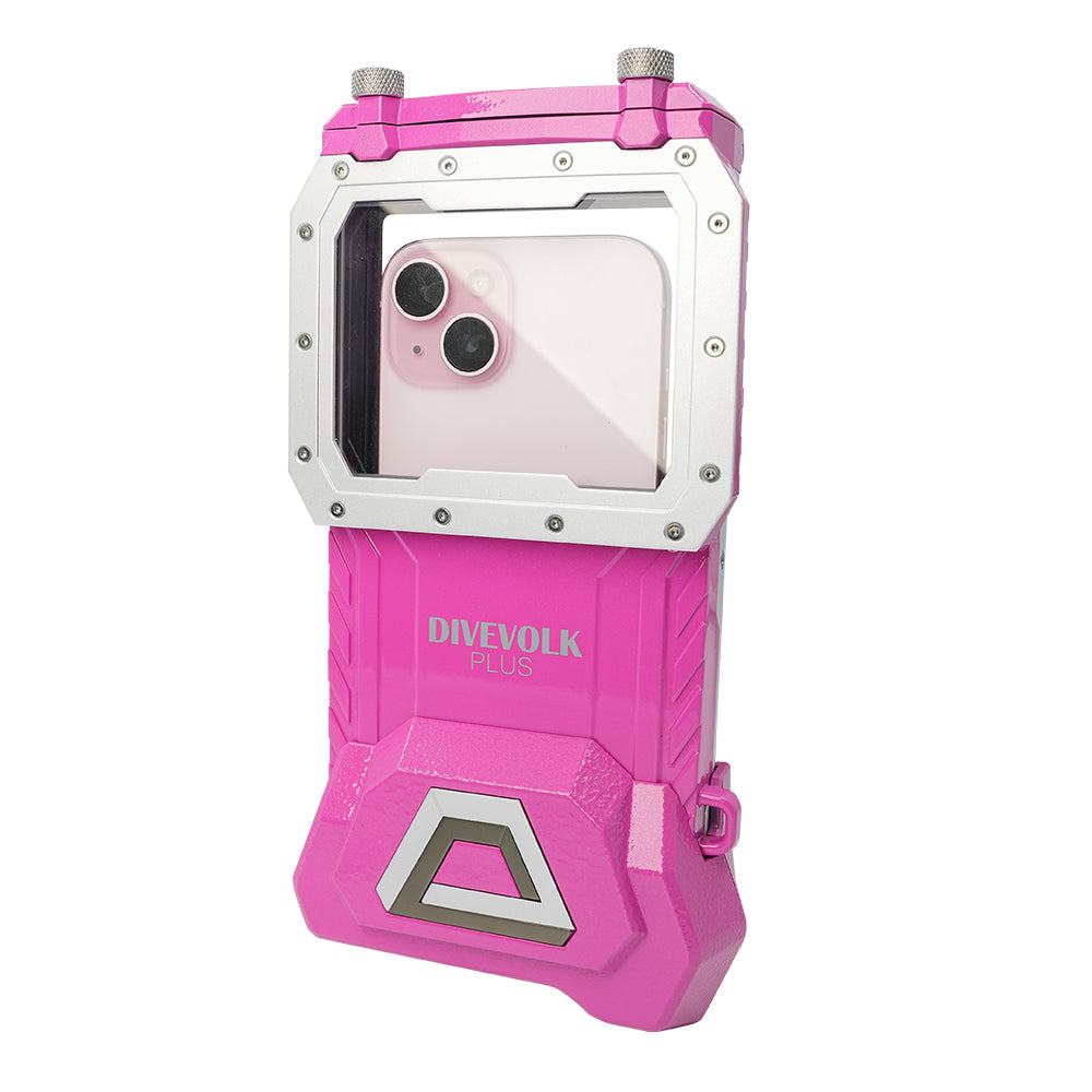Divevolk SeaTouch 4 Max Plus Pink Underwater Touchscreen Housing