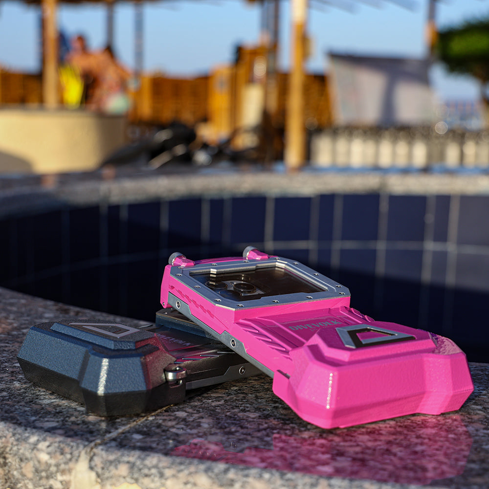 Divevolk SeaTouch 4 Max Plus Pink Underwater Touchscreen Housing