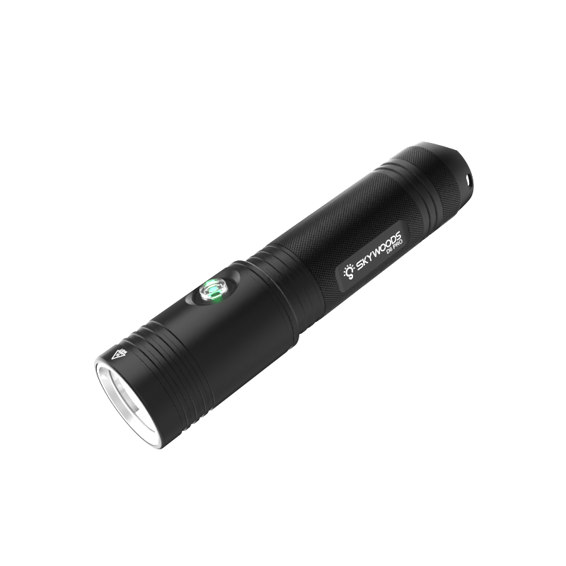 Skywoods D6 Pro 2000 Lumen Dive Torch