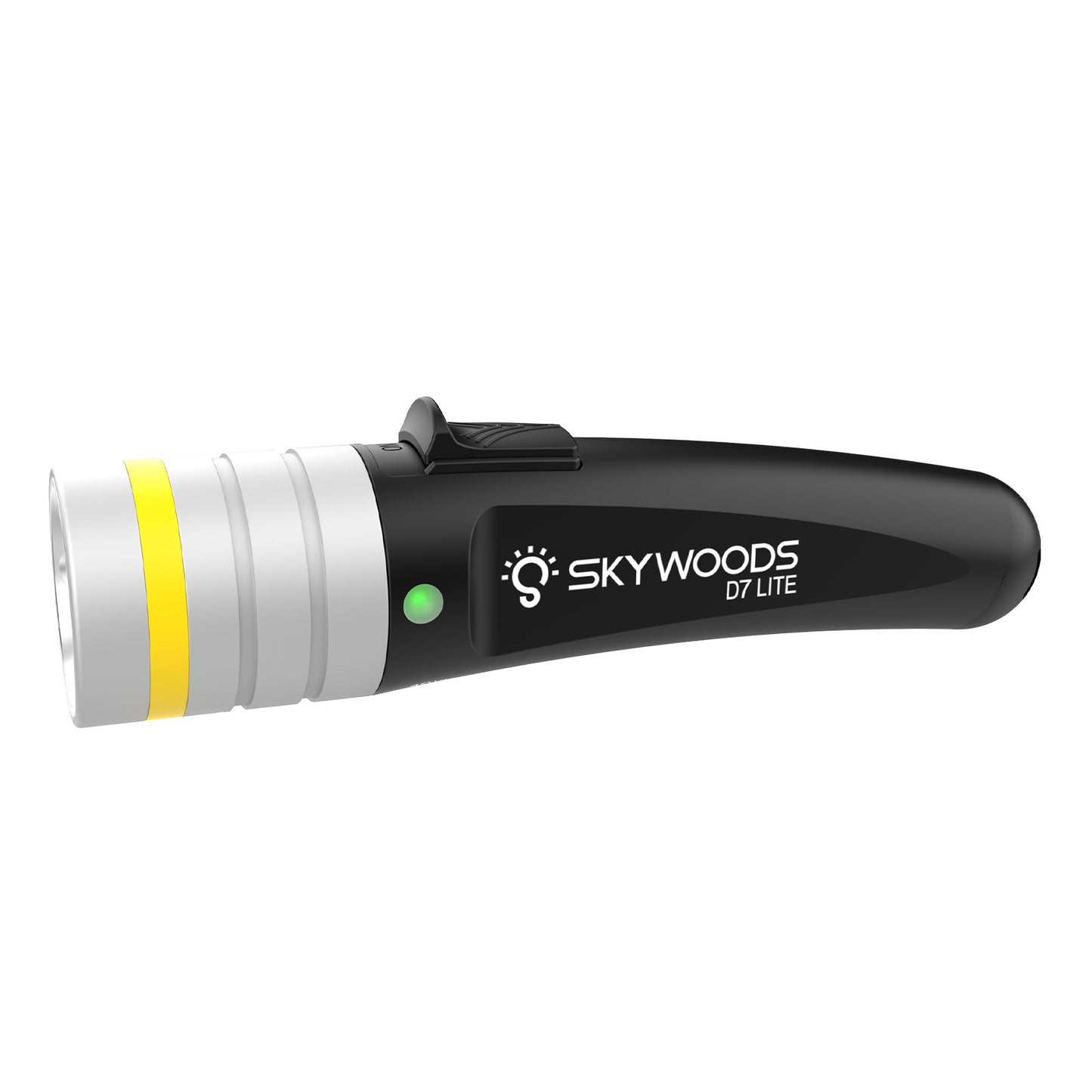 Skywoods 2000 Lumen Dive Torch D7 Lite