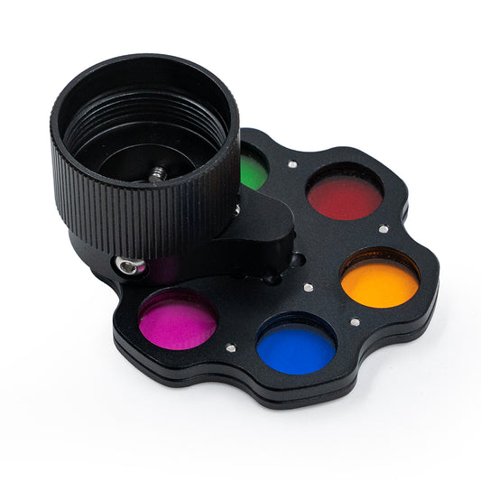 Colour Filter Wheel for Divevolk Snoot