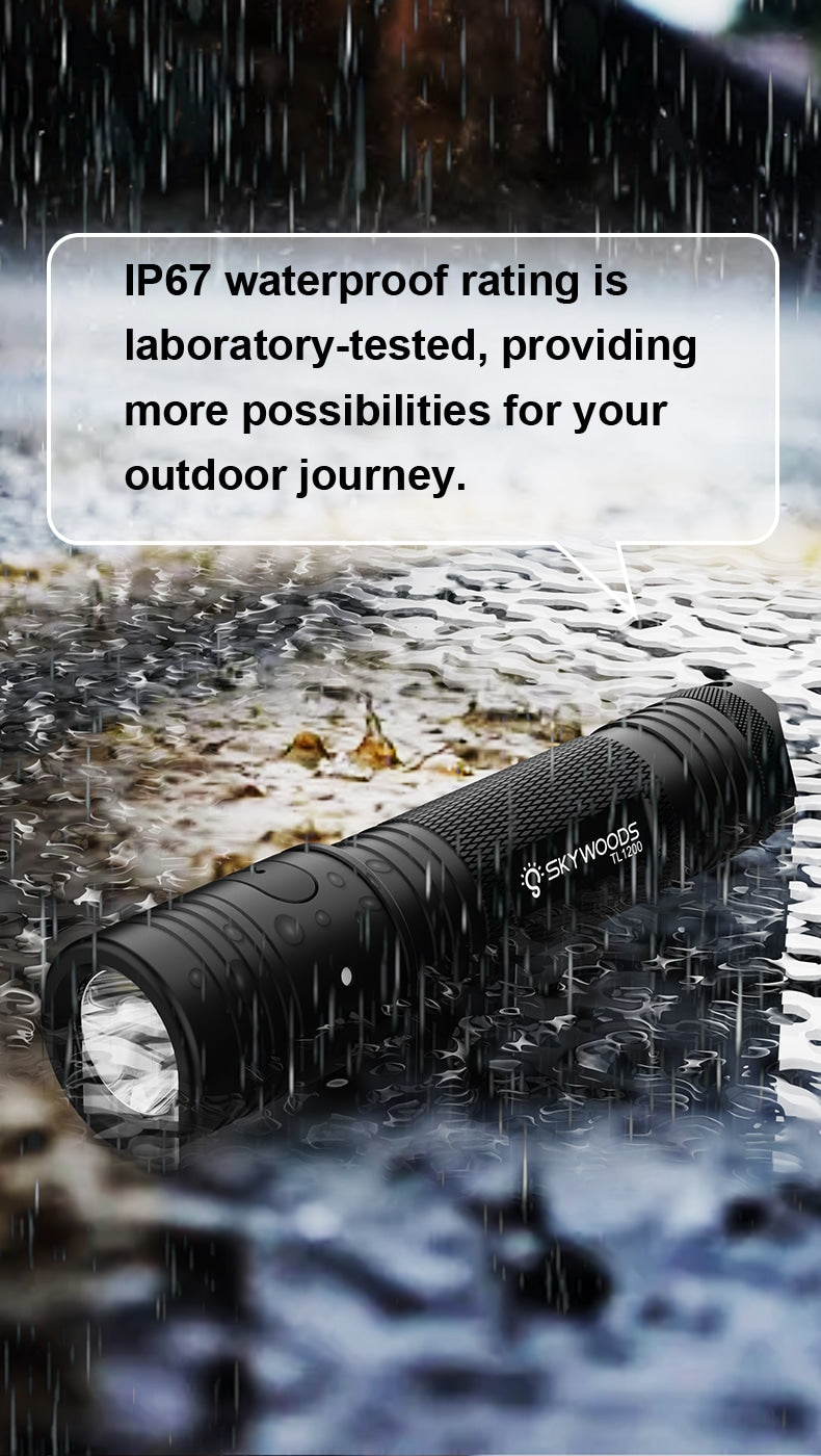 Skywoods 1200 Lumen Tactical Light TL1200