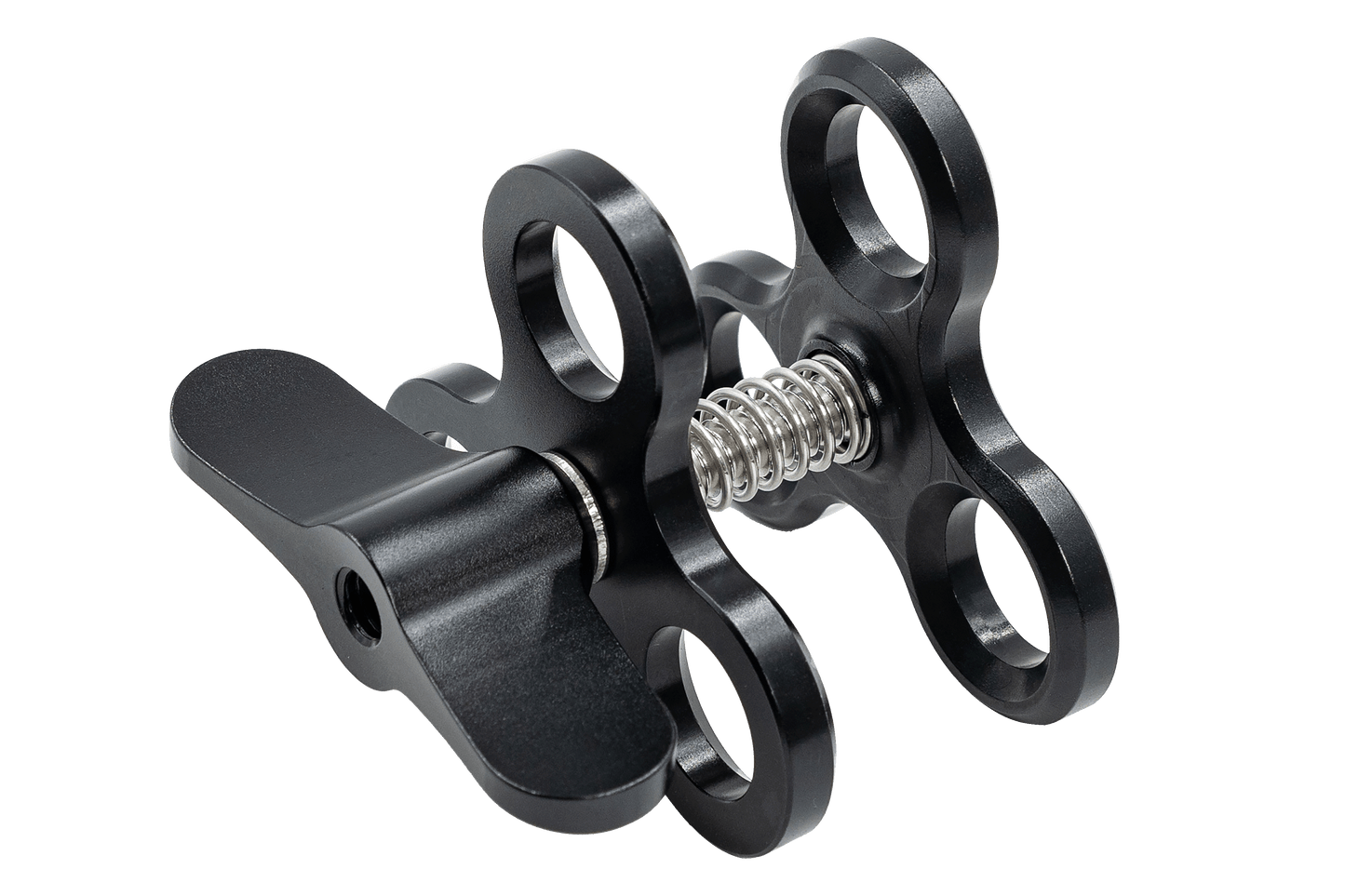 Divevolk Triple Ball Joint Clamp