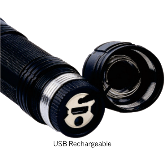 Skywoods D6S 1400 Lumen Zoomable Dive Torch