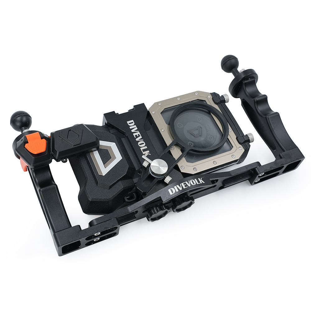 Divevolk Underwater External Shutter for SeaTouch 4 Max PLUS Series Housings
