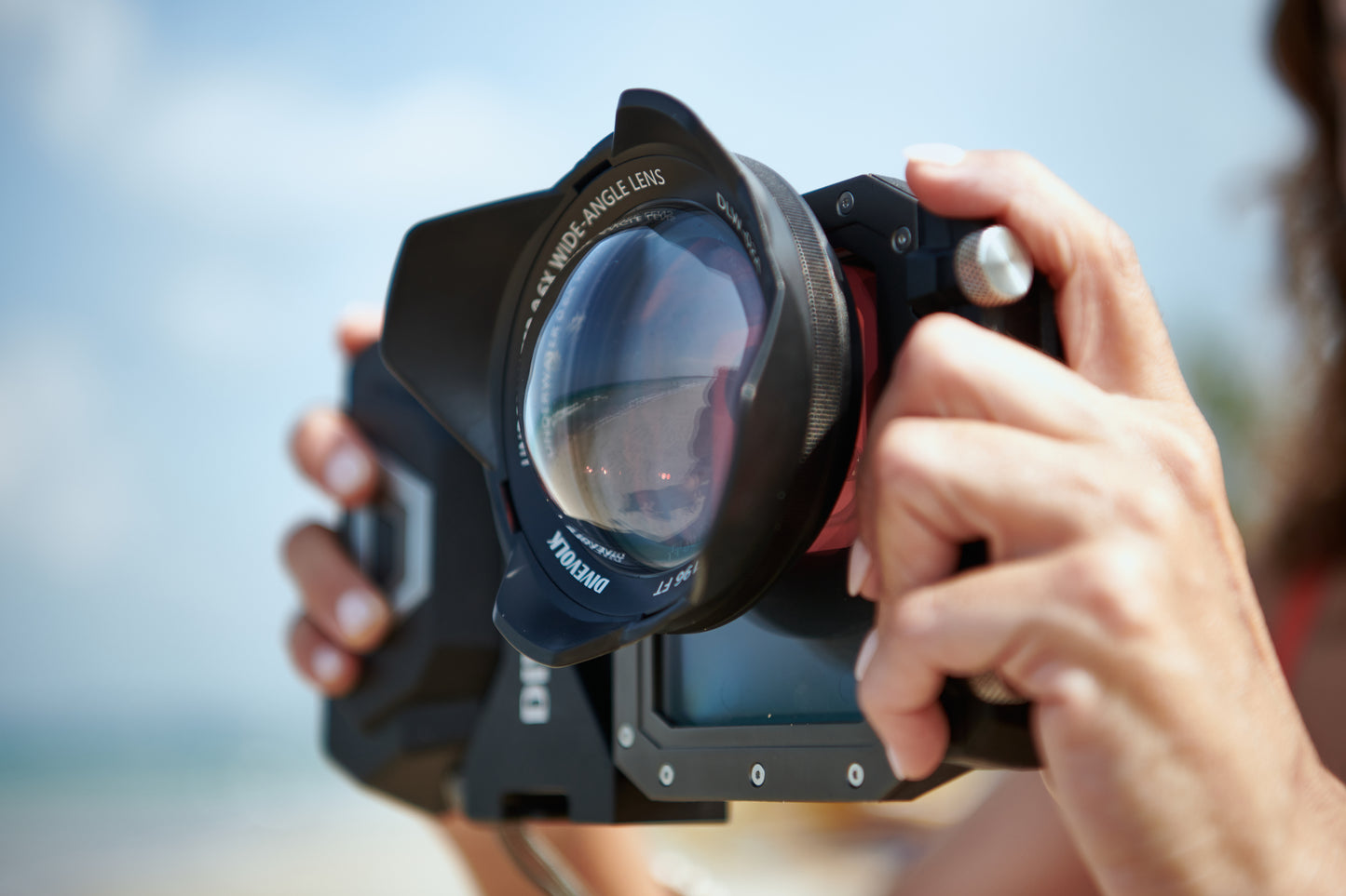 Divevolk Underwater Wide Angle Conversion Lens