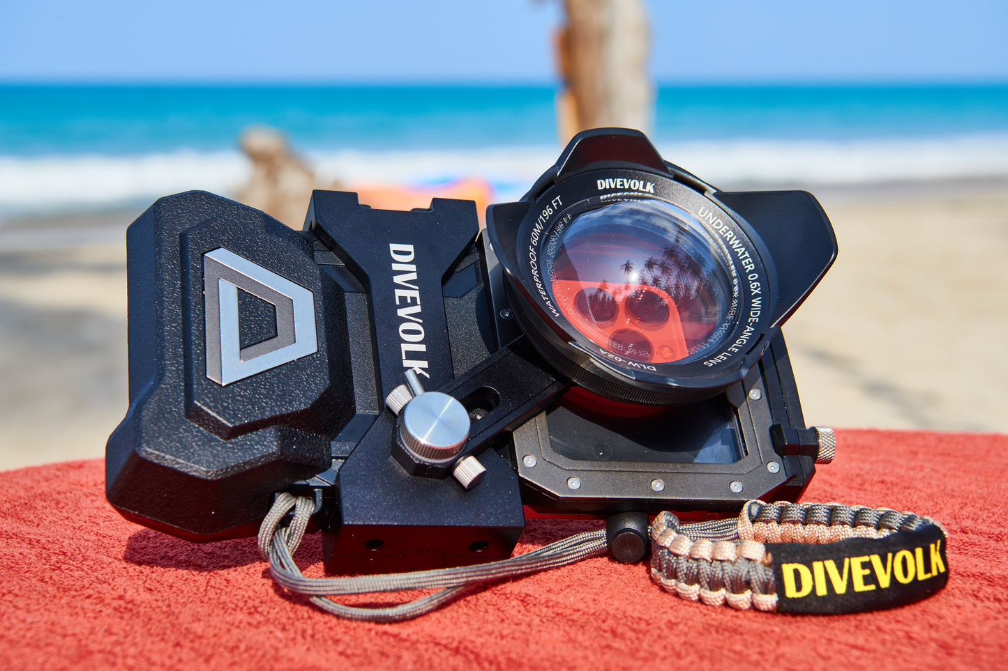 Divevolk Underwater Wide Angle Conversion Lens