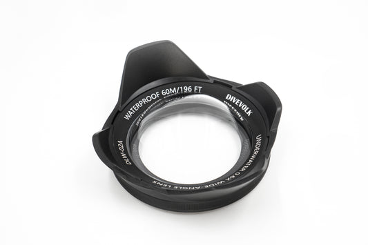Divevolk Underwater Wide-Angle Conversion Lens
