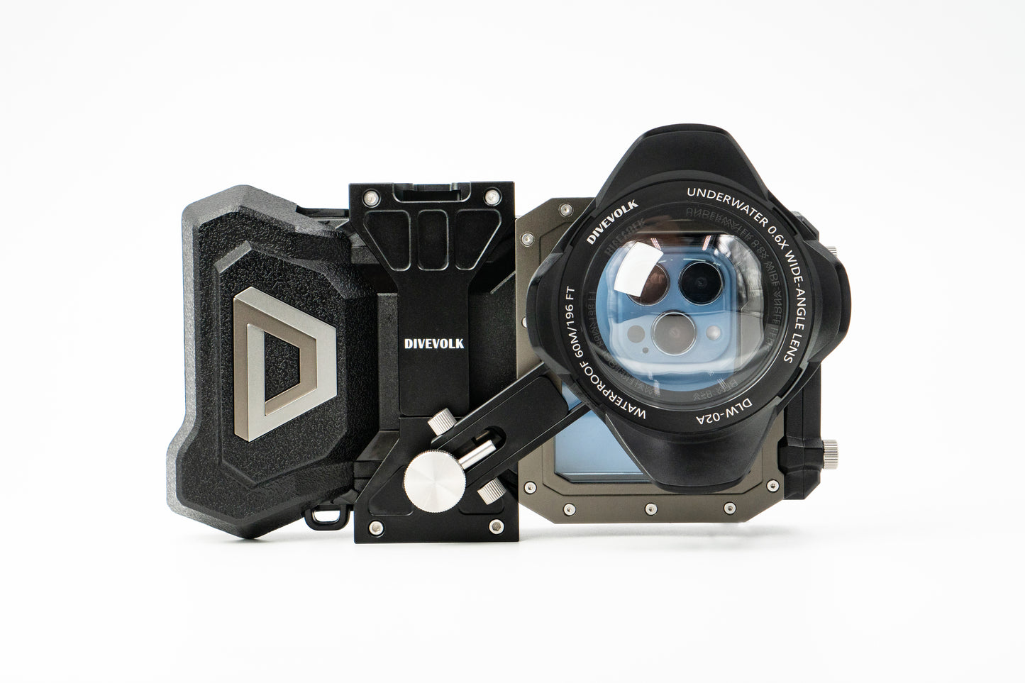Divevolk Underwater Wide Angle Conversion Lens